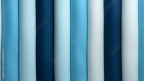 Blue Striped Abstract Background with Lines and Colorful Texture