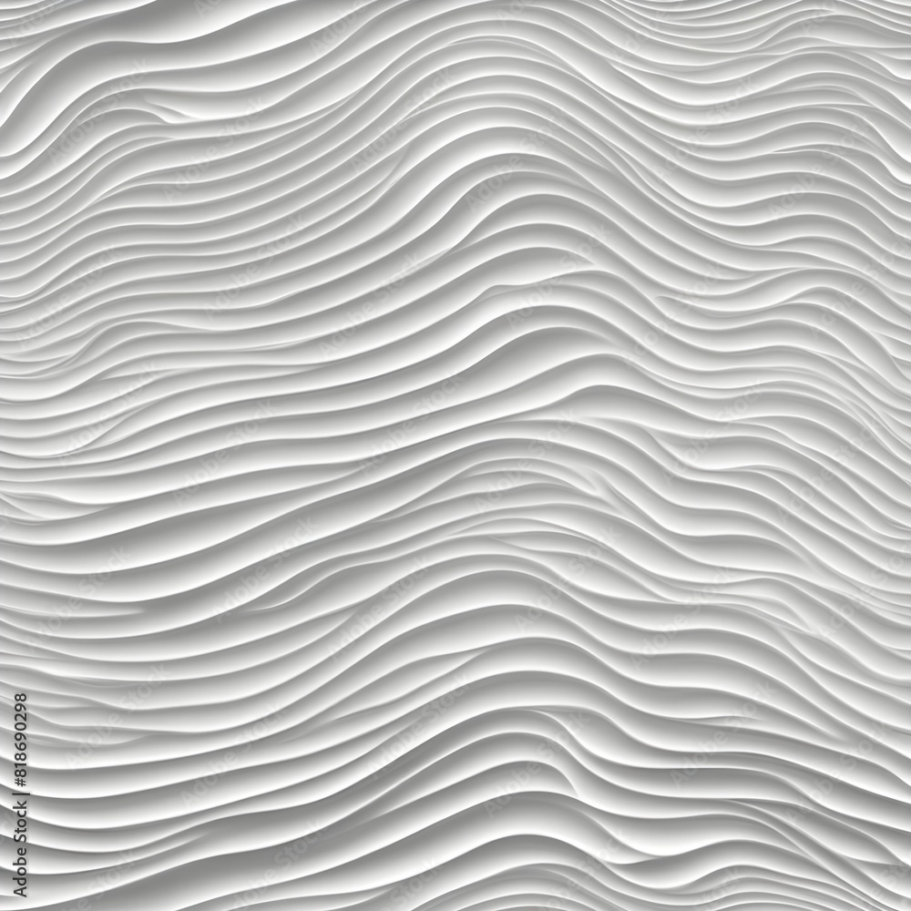 white seamless pattern waves light and shadow wall decorative panel white seamless pattern waves light and shadow wall decorative panel