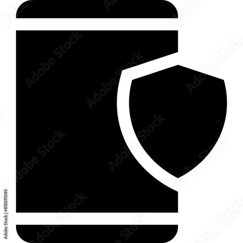 phone mobile security icon