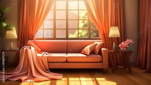 Background Illustration, Suede fabric with soft, velvety nap Illustration image, photo