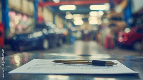 Automotive service records