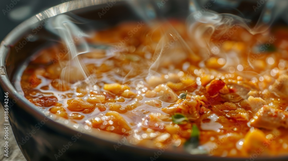 Delicious Fufu Dish for African Cuisine Poster Generative AI Delicious Fufu Dish for African Cuisine Poster Generative AI