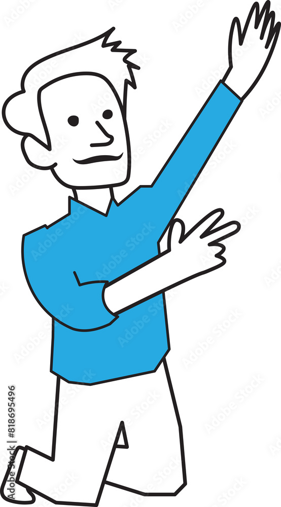 Illustration of a Happy Business Person, Depicting Success and Positivity in a Professional Environment, Perfect for Corporate, Entrepreneurial, and Workplace Wellness Themes Illustration of a Happy Business Person, Depicting Success and Positivity in a Professional Environment, Perfect for Corporate, Entrepreneurial, and Workplace Wellness Themes