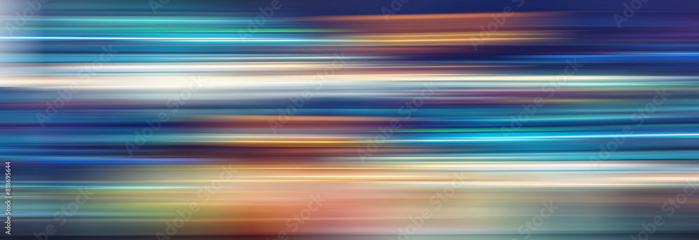 Abstract lights trails on the dark background Abstract lights trails on the dark background