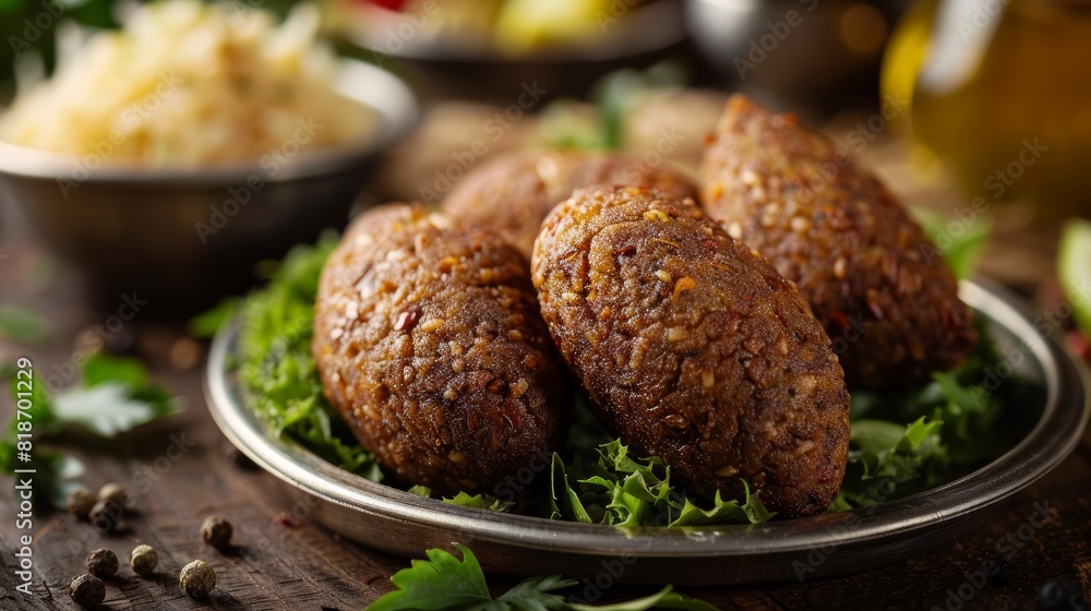 Delicious Middle Eastern Cuisine for Poster Design Generative AI Delicious Middle Eastern Cuisine for Poster Design Generative AI