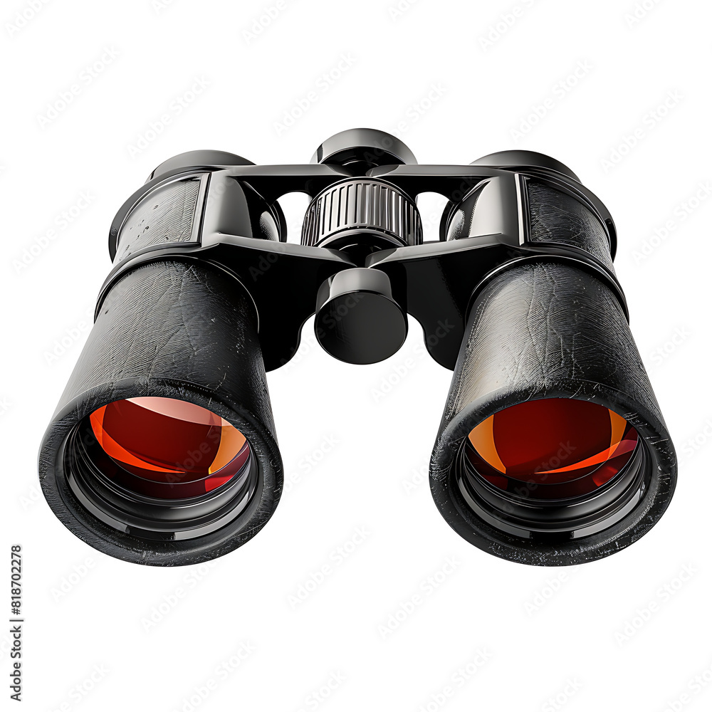 binoculars The picture shows the vision of looking far ahead with goals binoculars The picture shows the vision of looking far ahead with goals