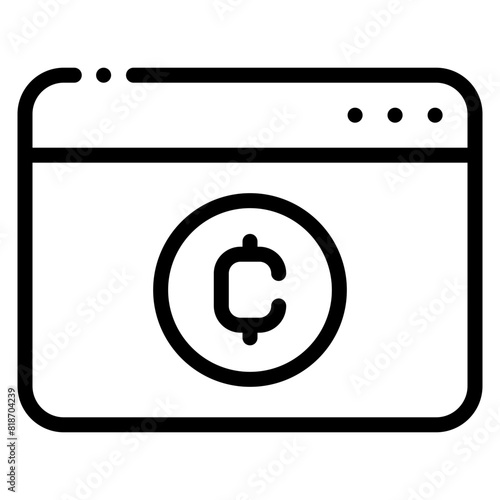 crypto website icon