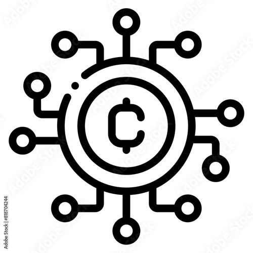 cryptocurrency icon