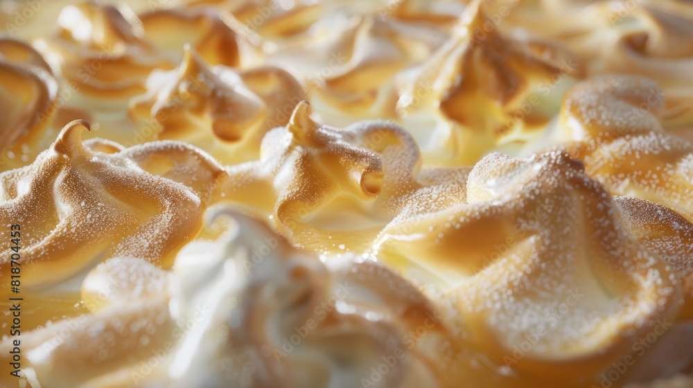 Delicious Lemon Meringue Pie for Foodie Posters Generative AI Delicious Lemon Meringue Pie for Foodie Posters Generative AI