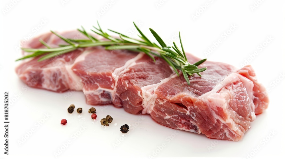 Fresh and delicious pork loin. Perfect for a healthy and tasty meal. Fresh and delicious pork loin. Perfect for a healthy and tasty meal.