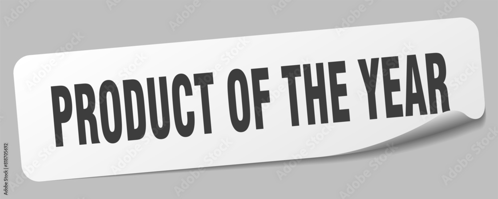 product of the year sticker. product of the year label product of the year sticker. product of the year label