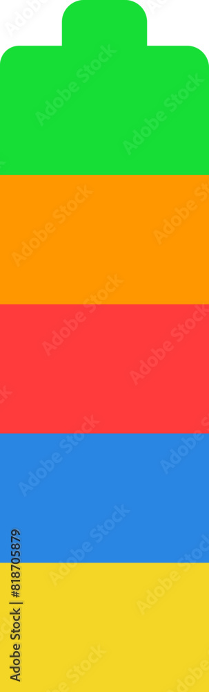 I Brick Blocks Puzzle Alphabet Kids Font Colorful I Brick Blocks Puzzle Alphabet Kids Font Colorful