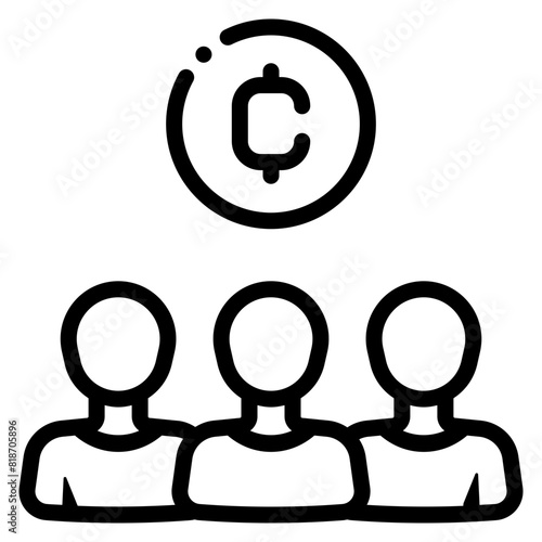 crypto community icon