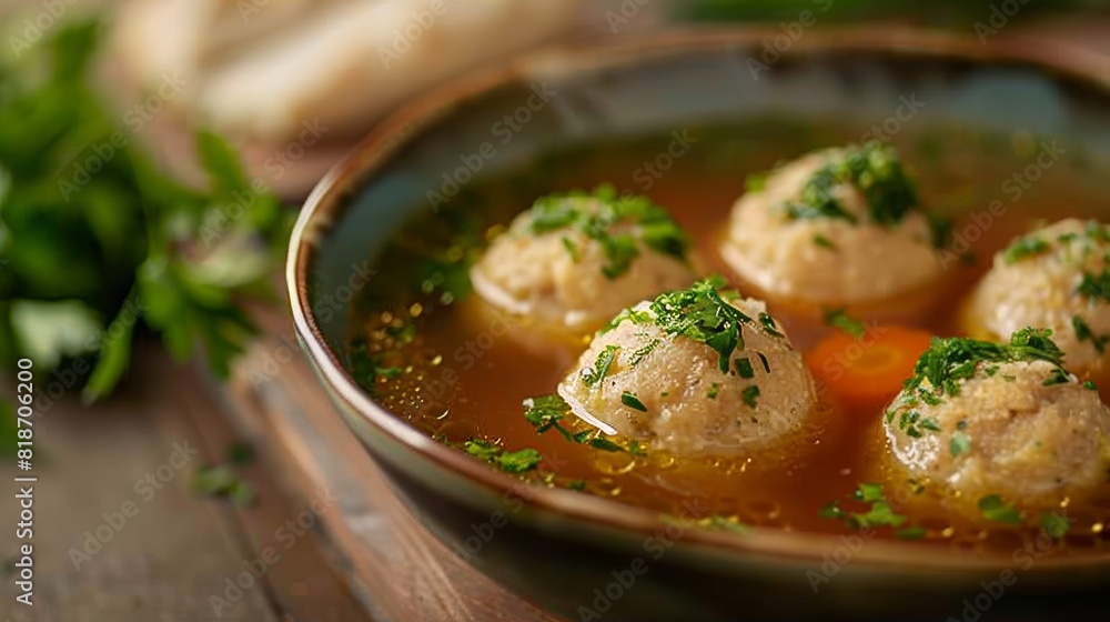 Savory Matzo Ball Soup for a Cozy Meal Generative AI Savory Matzo Ball Soup for a Cozy Meal Generative AI