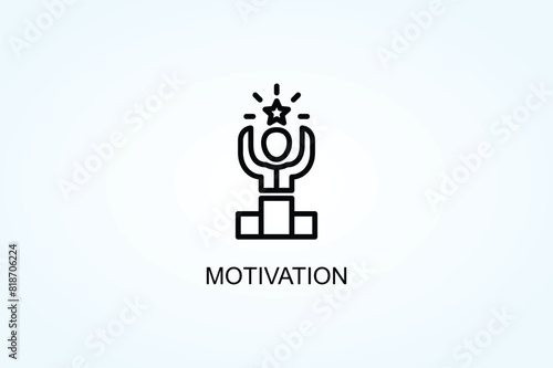 Motivation Vector  Or Logo Sign Symbol Illustration