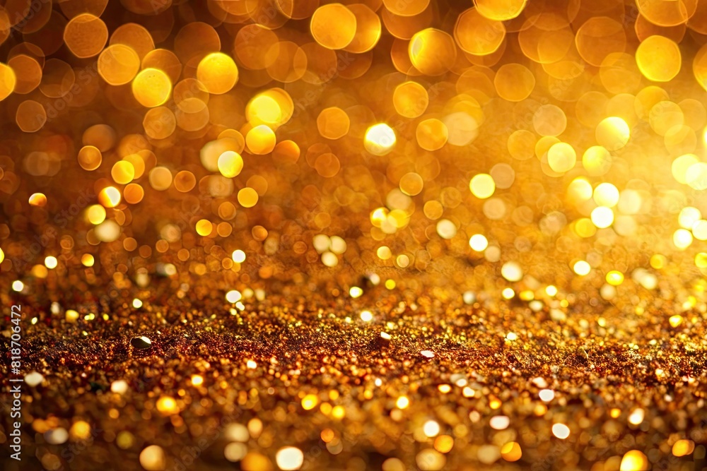 Golden Texture Background. Close-Up View of a Rough, Glittering Gold Surface with a Soft Focus and Warm Light. Gold Metal Texture Background. Textured Golden Surface with Light Reflections and Bokeh Golden Texture Background. Close-Up View of a Rough, Glittering Gold Surface with a Soft Focus and Warm Light. Gold Metal Texture Background. Textured Golden Surface with Light Reflections and Bokeh