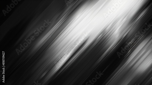 Dynamic black and white lines that are blurred. A suitable background for your exclusively themed designs.