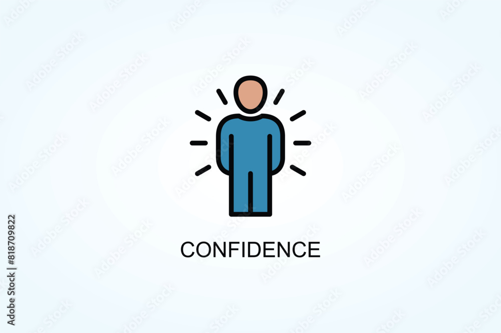 Confidence Vector Or Logo Sign Symbol Illustration Confidence Vector Or Logo Sign Symbol Illustration