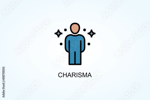 Charisma Vector  Or Logo Sign Symbol Illustration