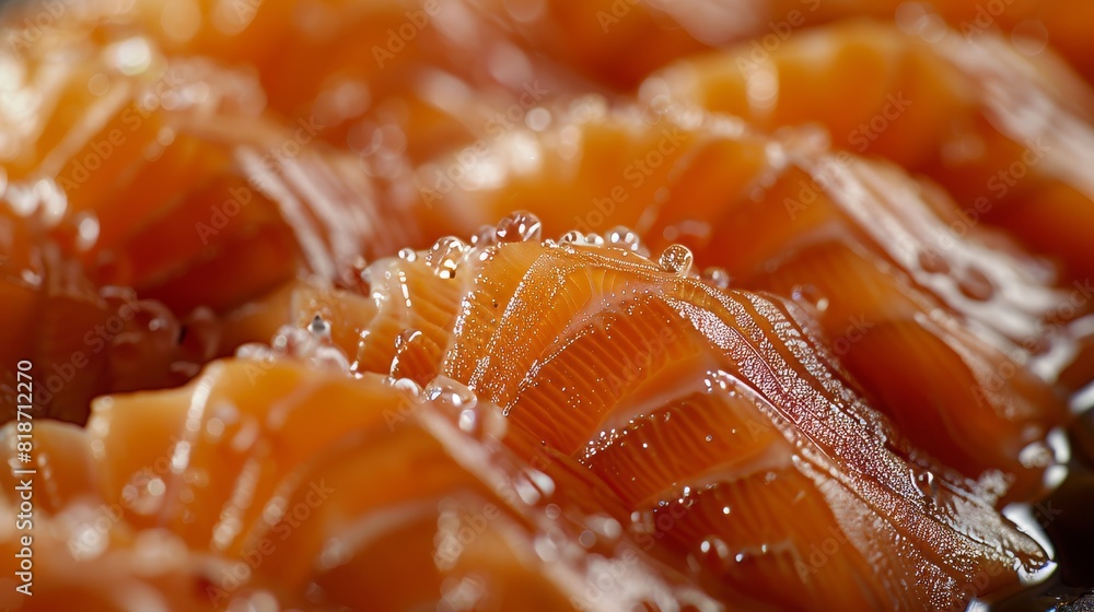 Delicious Sashimi Dish for Restaurant Poster Generative AI Delicious Sashimi Dish for Restaurant Poster Generative AI