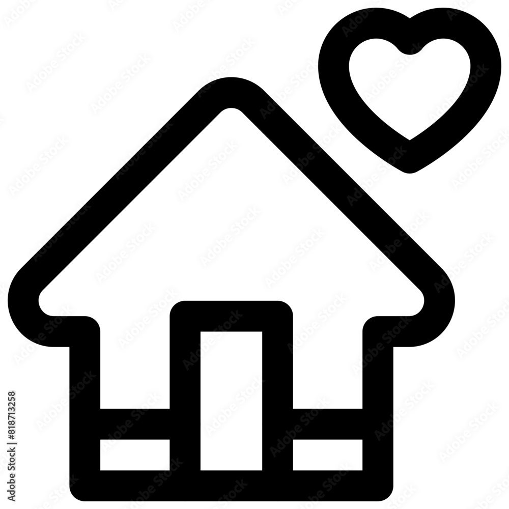 Housing rights. Editable vector icon. Housing rights. Editable vector icon.