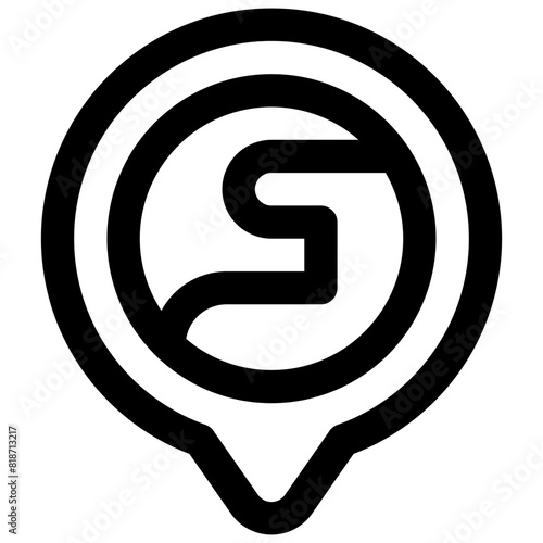 Nationality. Editable vector icon.