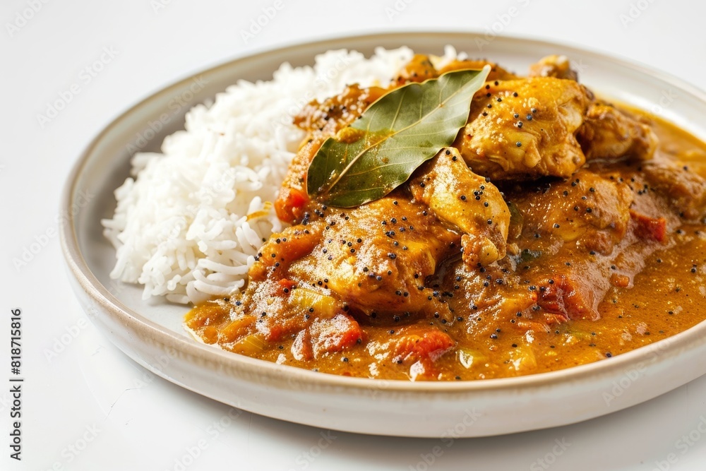 Indian Chicken Curry with Tomato-Poppy Seed Sauce Indian Chicken Curry with Tomato-Poppy Seed Sauce