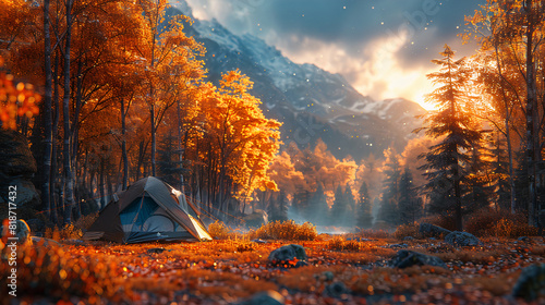 HUTY: Camping, HD Wallpaper photo