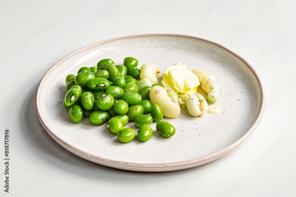 Enticing Baby Lima Beans with Aromatic Indulgence Enticing Baby Lima Beans with Aromatic Indulgence