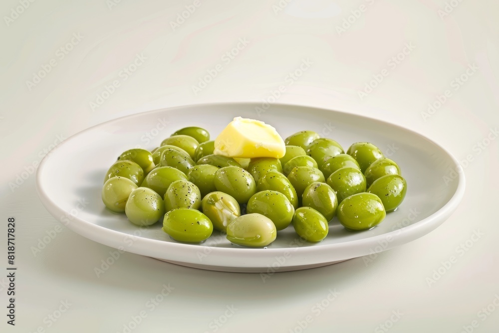 Butter-Embraced Baby Lima Beans with Creamy Indulgence Butter-Embraced Baby Lima Beans with Creamy Indulgence