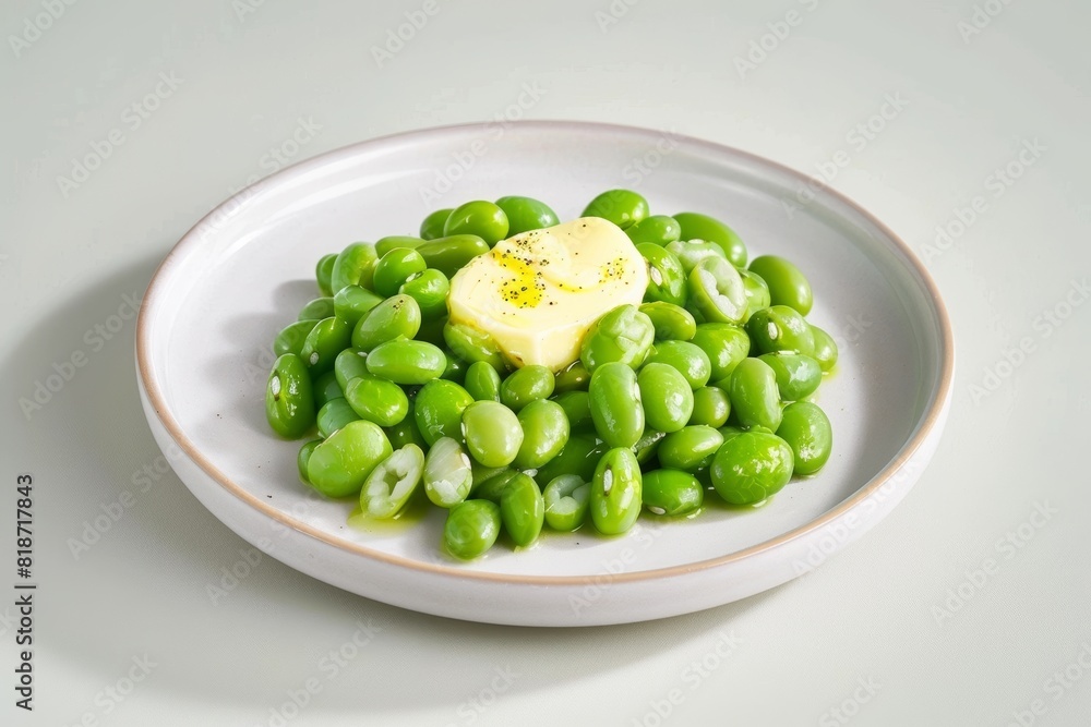 Exquisite Baby Lima Beans with Earthy Aroma Exquisite Baby Lima Beans with Earthy Aroma