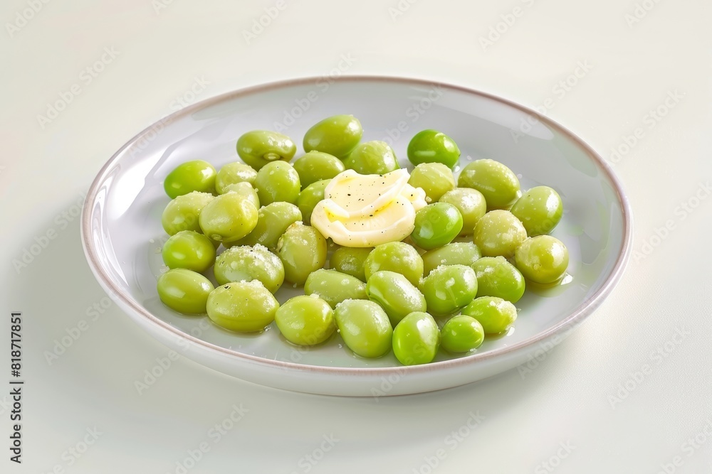 Gorgeous Baby Lima Beans in Golden Butter Gorgeous Baby Lima Beans in Golden Butter