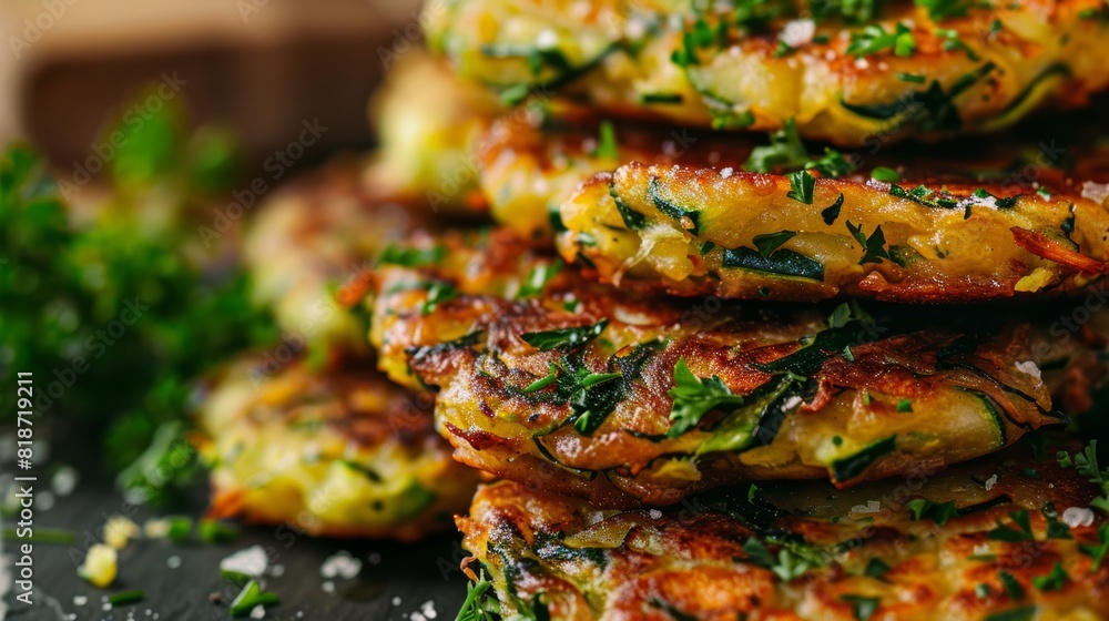 Delicious Zucchini Fritters for a Perfect Meal Generative AI Delicious Zucchini Fritters for a Perfect Meal Generative AI
