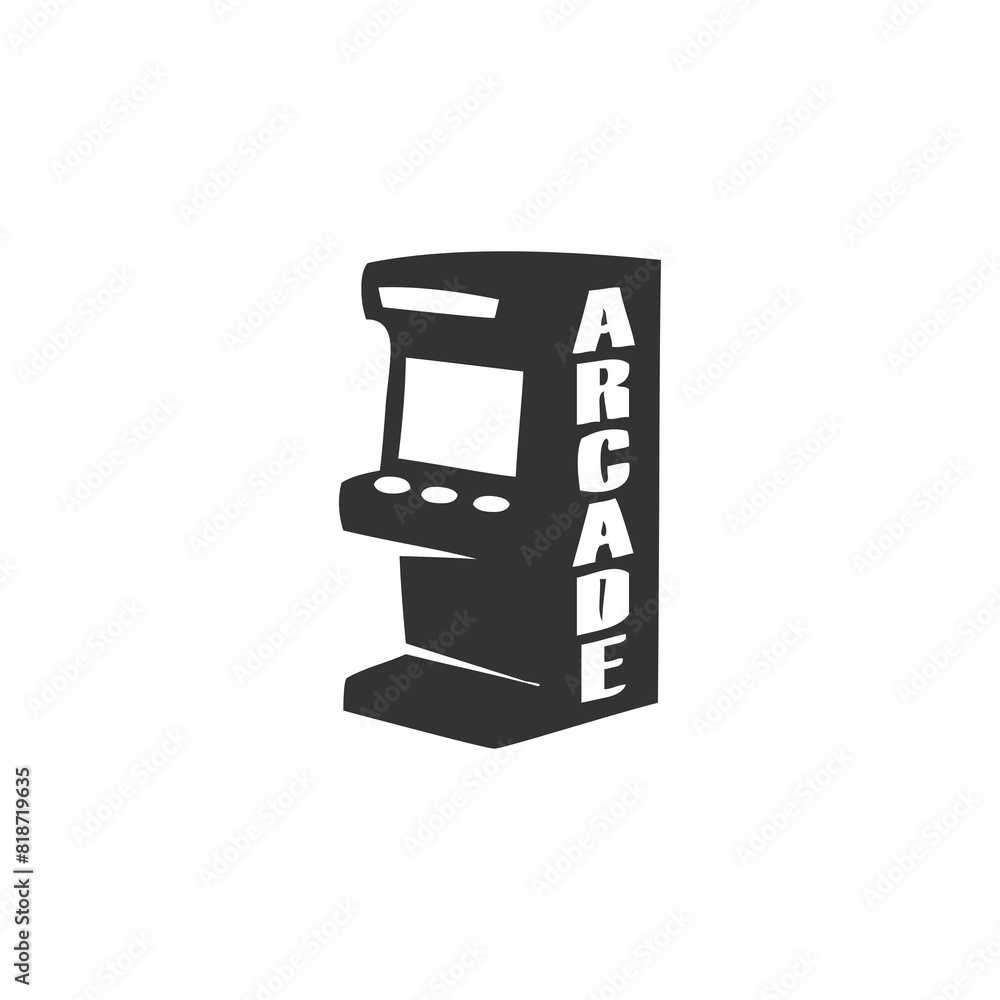 Video game console silhouette Video game console silhouette