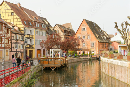 Canaux et Ville de Colmar