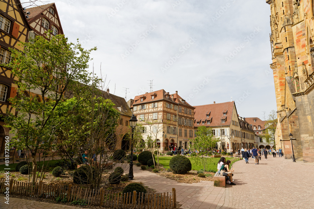 Obraz premium Ville de Colmar