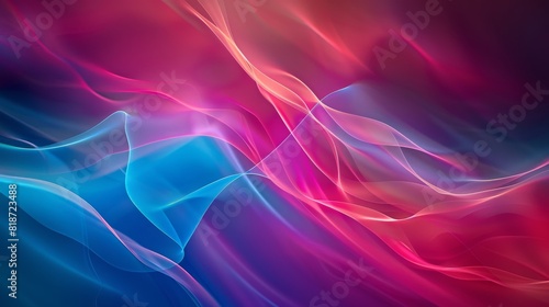 Dynamic colorful gradient composition