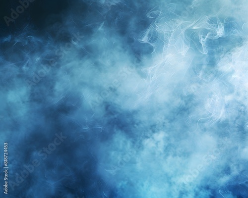 blue mist background