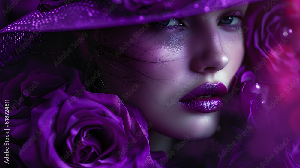 Enigmatic Purple Realms Enigmatic Purple Realms