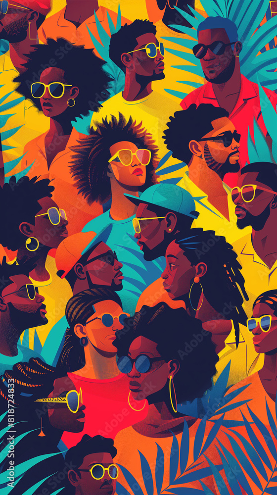Juneteenth, celebration of freedom and unity,ai Juneteenth, celebration of freedom and unity,ai