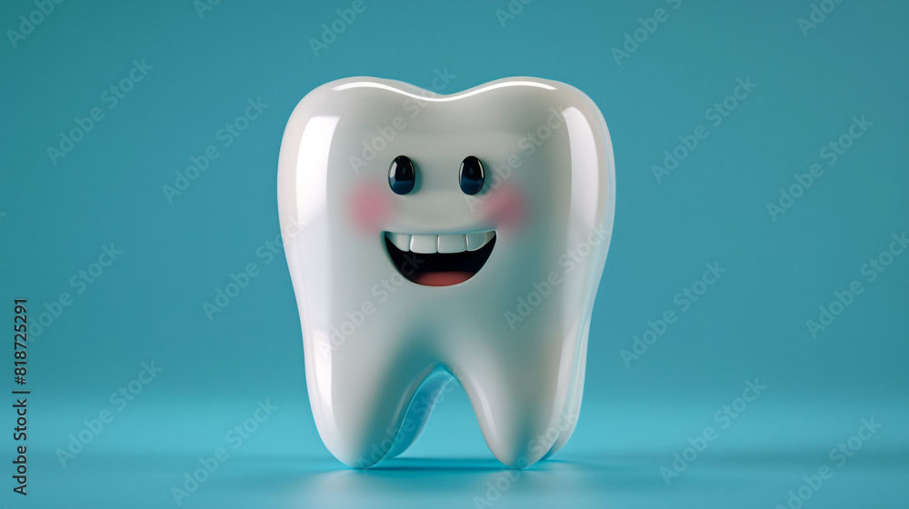 Healthy teeth and gums, National Love Teeth Day, Protect your teeth, World Dentist Day, Dental health concept illustration Healthy teeth and gums, National Love Teeth Day, Protect your teeth, World Dentist Day, Dental health concept illustration