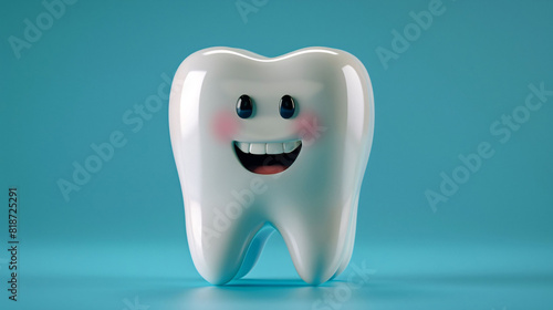 Healthy teeth and gums  National Love Teeth Day  Protect your teeth  World Dentist Day  Dental health concept illustration