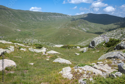 Landscape of Rila Mountain near Kalin peak, Bulgaria © Stoyan Haytov