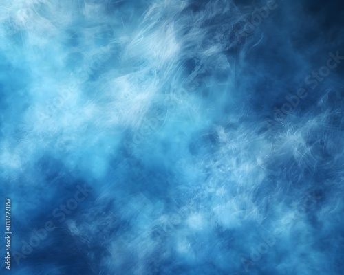blue mist background