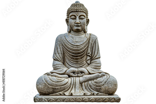 Meditating Buddha statue