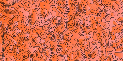 Topographic landscapes redefining the beauty of spatial motion

