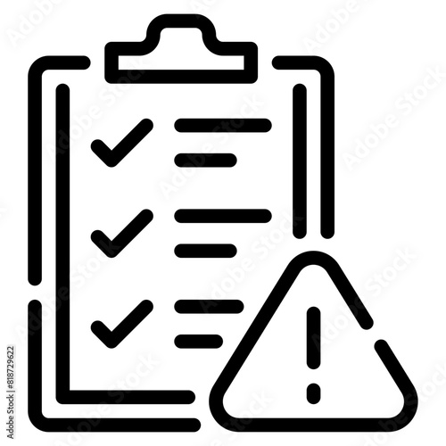 Risk Assessment icon