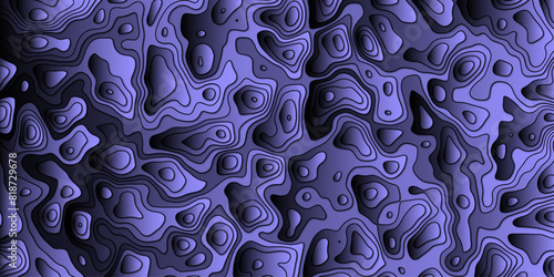 Textured patterns blending science and creativity in rhythmic layers

