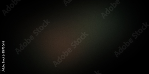 color gradient rough abstract background shine bright light and glow template empty space , grainy noise grungy texture