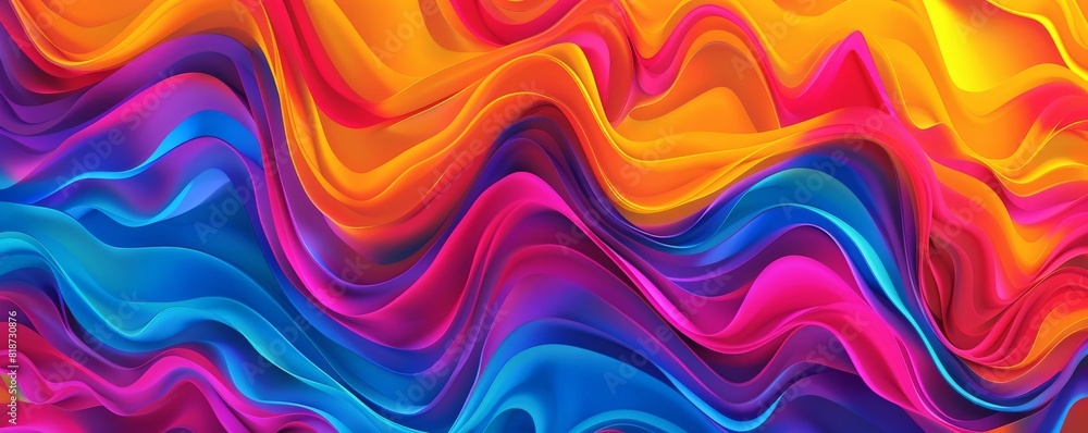 Psychedelic Waves Design a psychedelic-inspired background with undulating waves of bright, contrasting colors Psychedelic Waves Design a psychedelic-inspired background with undulating waves of bright, contrasting colors